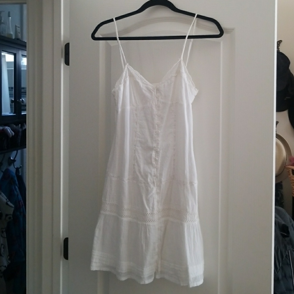 White dress